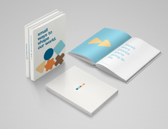 بروشور مطوي