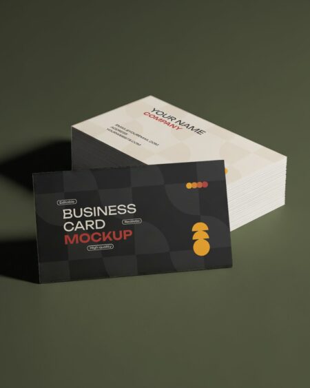 خدمات طباعة احترافية لمنتج الكارت الشخصي